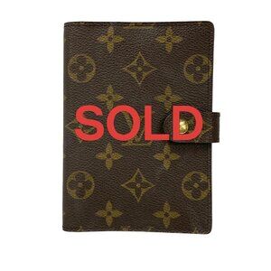 LOUIS VUITTON Agenda PM Monogram - Agenda Monogram Canvas 308-050325